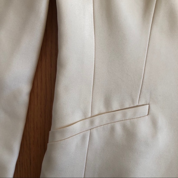Talbots Ivory Silk Blazer - Picture 4 of 6